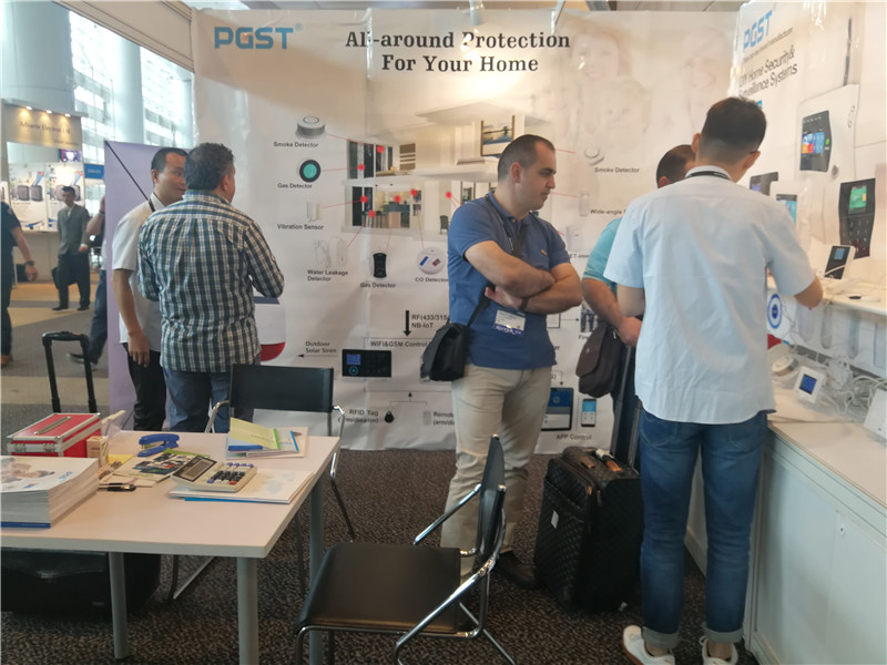  2019香港春季电子产品展圆满落幕，PGST领航集团大放异彩
