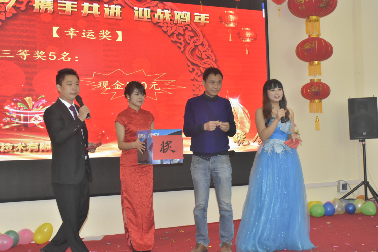 领航集团2017年年会以及表彰大会