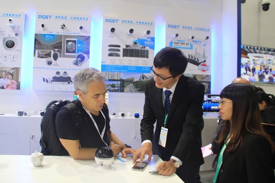 领航集团全球安防第一展cpse圆满成功