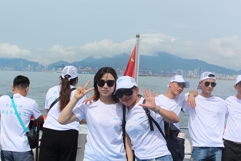 年领航集团南澳西冲欢乐之旅！