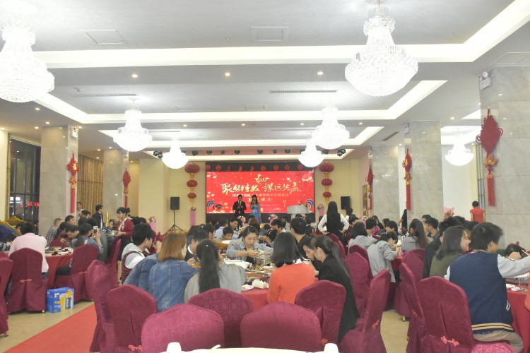 领航集团年年会以及表彰大会