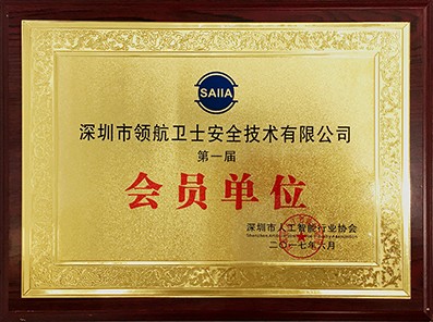 领航集团受邀参加第一届深圳人工智能行业协会