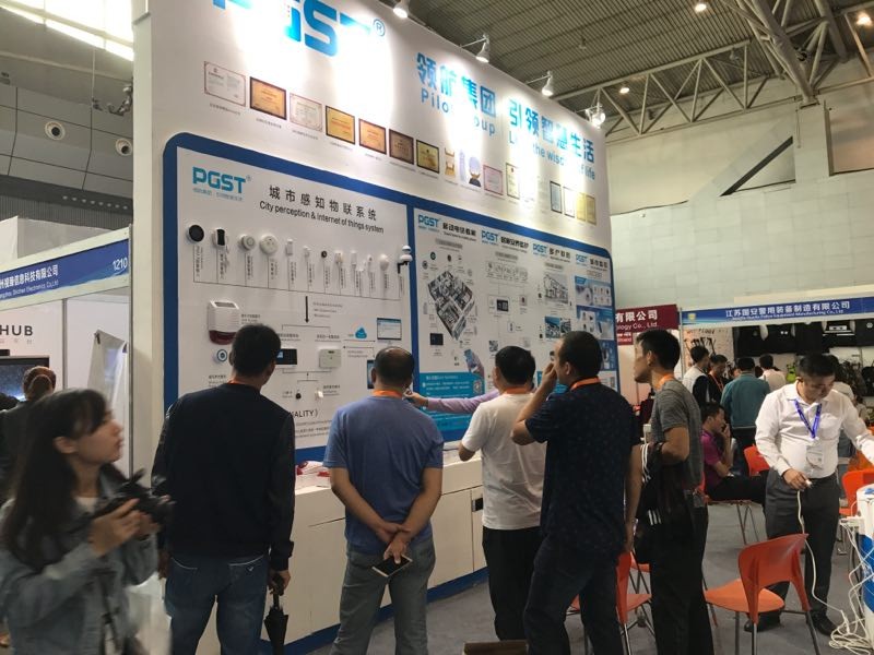 领航集团强势登陆中国-亚欧安防博览会
