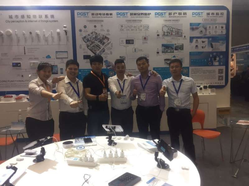 领航集团强势登陆中国-亚欧安防博览会