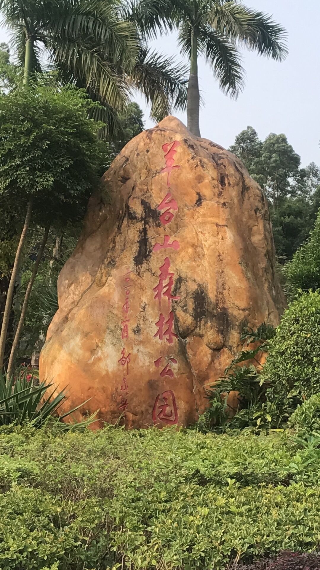 领航集团年深圳羊台山之行